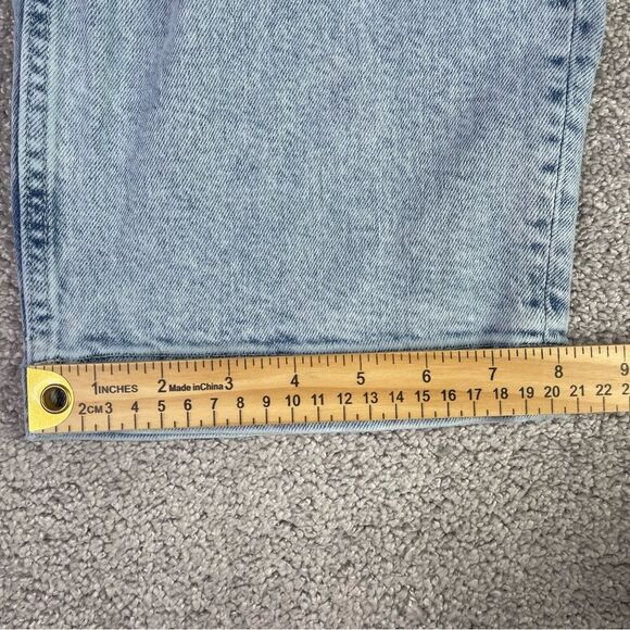 Banana Republic Jeans Women’s 26 Short Blue Cropped Wide Leg High Rise Denim - Picture 11 of 12